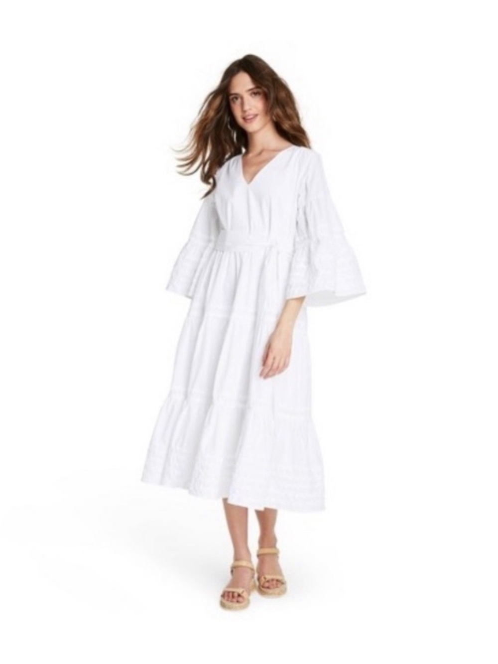 Lisa Marie Fernandez x Target Maxi Midi Dress - Picture 3 of 13
